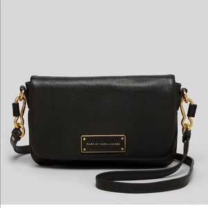 Marc by Marc Jacobs Black leather crossbody